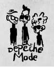  Kepurė Depeche Mode group